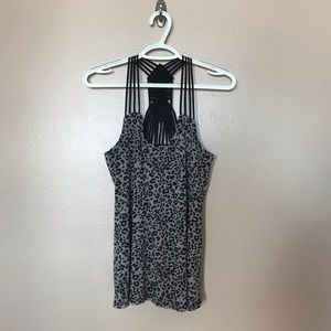 Cheetah print tank